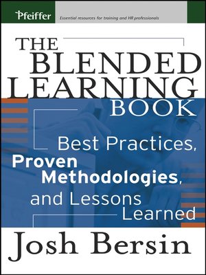 cover image of The Blended Learning Book